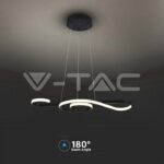 V-TAC VT-8020 18W LED Висяща Декоративна Лампа 700*250 Черно Тяло 3000K