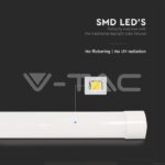 V-TAC VT-8048 40W LED Линейно Тяло 120см 4000К