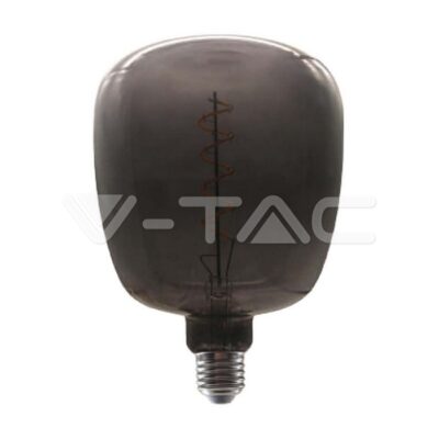 V-TAC VT-8056 LED Крушка 4W Filament Ваза Черна