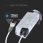 V-TAC VT-8073 6W EMC Димируем Драйвер