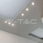 V-TAC VT-8173 5W LED Луна Пожароустойчива Никел Димираща 3000К