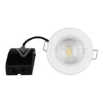 V-TAC VT-8181 5W LED Луна Пожароустойчива Бяла 6400K