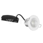 V-TAC VT-8181 5W LED Луна Пожароустойчива Бяла 6400K