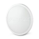 V-TAC VT-938 LED Плафониера SAMSUNG Чип 12W 120 lm/W IP65 Сензор 6400K