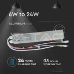 V-TAC VT-8275 24W LED Авариен Пакет