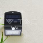 V-TAC VT-8277 Соларно тяло 1.5W Неутрална Светлина+Неутрална Светлина Черно Тяло