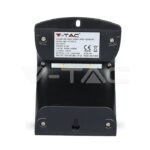 V-TAC VT-8277 Соларно тяло 1.5W Неутрална Светлина+Неутрална Светлина Черно Тяло