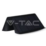 V-TAC VT-8279 Соларно тяло 6.8W Неутрална Светлина+Неутрална Светлина Черно Тяло