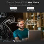 V-TAC VT-8459 WIFI SMART Контролер за Безжични Ключове