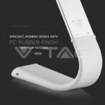 V-TAC VT-8520 6.5W LED Настолна Лампа 3in1 Бяла