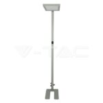 V-TAC VT-8521 80W LED Лампион Димираща Сребро 4000K