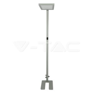 V-TAC VT-8521 80W LED Лампион Димираща Сребро 4000K