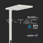 V-TAC VT-8522 80W LED Лампион Димираща Бяла 4000K