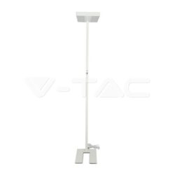 V-TAC VT-8524 80W LED Лампион Димираща Копче Бяла Кръгла 4000K