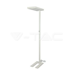 V-TAC VT-8524 80W LED Лампион Димираща Копче Бяла Кръгла 4000K