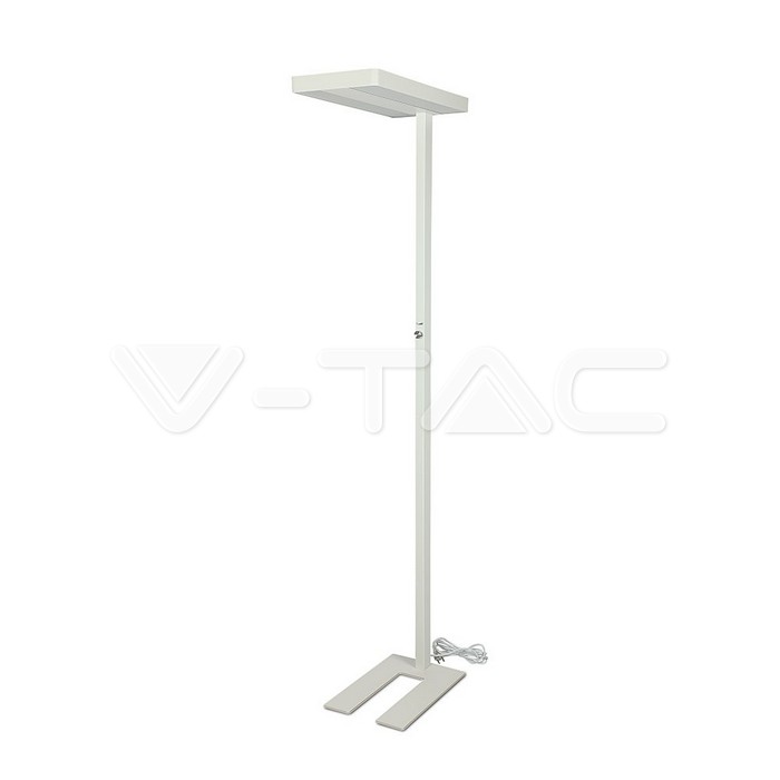 V-TAC VT-8524 80W LED Лампион Димираща Копче Бяла Кръгла 4000K