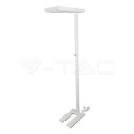 V-TAC VT-8526 80W LED Лампион Димираща Копче Бяла Квадрат 4000K