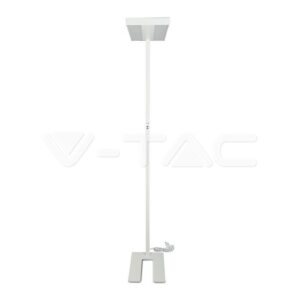 V-TAC VT-8526 80W LED Лампион Димираща Копче Бяла Квадрат 4000K