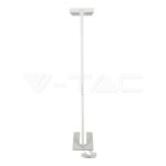 V-TAC VT-8526 80W LED Лампион Димираща Копче Бяла Квадрат 4000K