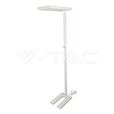 V-TAC VT-8526 80W LED Лампион Димираща Копче Бяла Квадрат 4000K