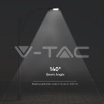 V-TAC VT-8548 15W Улична Лампа Соларна Черна 6000K