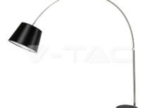 V-TAC VT-8564 Наземна Лампа Е27 Черна