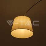 V-TAC VT-8565 Наземна Лампа Е27 Слонова Кост