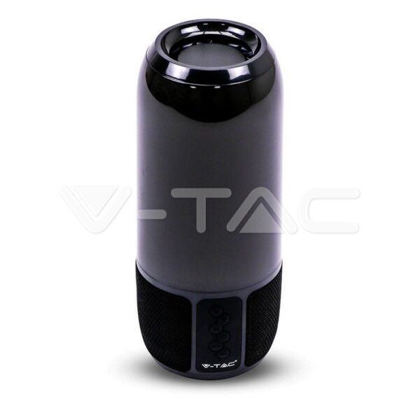 V-TAC VT-8570 2*3W LED Лампа Колона USB + TF Слот Черна