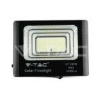 V-TAC VT-8576 35W LED Прожектор с Фотоволтаичен Панел 4000K