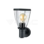 V-TAC VT-8628 Стенна Лампа Черен Мат На Горе