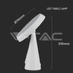 V-TAC VT-8670 5W LED Лампа Огледало Безстепенно Димиране 3000К