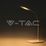 V-TAC VT-8671 3W LED Настолна Лампа Бяло Тяло 3000K