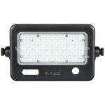 V-TAC VT-8674 10W LED Прожектор Соларен Двулицев Черно Тяло 4000K