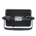 V-TAC VT-8674 10W LED Прожектор Соларен Двулицев Черно Тяло 4000K