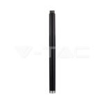 V-TAC VT-8688 Градинска Лампа 2 x E27 2280мм Черен