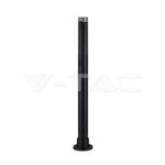 V-TAC VT-8688 Градинска Лампа 2 x E27 2280мм Черен