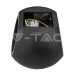 V-TAC VT-8690 Стенна Лампа G9 Бетон Кръг Тъмно Сив