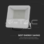 V-TAC VT-8846 100W LED Прожектор SAMSUNG ЧИП SMD Черно Тяло 4000К