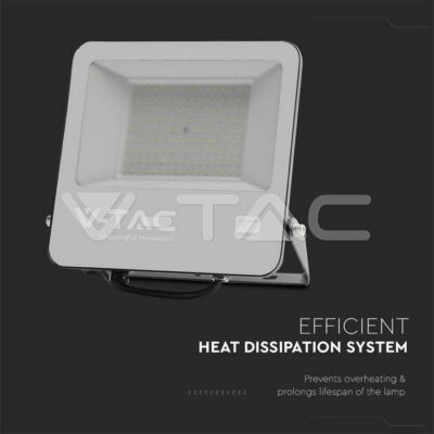 V-TAC VT-8847 100W LED Прожектор SAMSUNG ЧИП SMD Черно Тяло 6400К