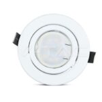 V-TAC VT-8882 LED Крушка 5W GU10 с Корпус Бяло Тяло 4500K 3 бр./Сет