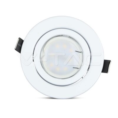 V-TAC VT-8881 LED Крушка 5W GU10 с Корпус Бяло Тяло 3000K 3 бр./Сет