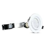 V-TAC VT-8882 LED Крушка 5W GU10 с Корпус Бяло Тяло 4500K 3 бр./Сет