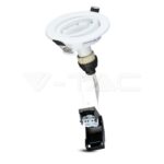 V-TAC VT-8882 LED Крушка 5W GU10 с Корпус Бяло Тяло 4500K 3 бр./Сет