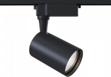 Maytoni TR003-1-12W3K-B ЛЕД Спот Прожектор за монофазно Релсово осветление 220V 3000K 10W IP20