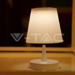 V-TAC VT-8930 5W LED Настолна Лампа Презареждане Хром Димиране