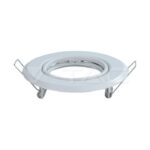 V-TAC VT-8938 GU10 Фитинг Кръг Бял 2 бр/кутия