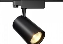 Maytoni TR029-3-30W4K-B ЛЕД Спот прожектор за Трифазно Релсово осветление 220V 4000K 30W IP20