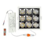 V-TAC VT-983 LED Луна SAMSUNG Чип 36W Рефлектор UGR