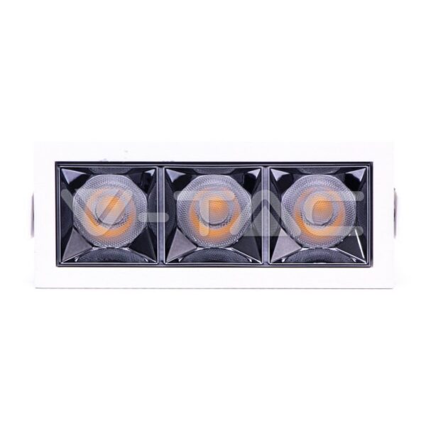 V-TAC VT-988 LED Луна SAMSUNG Чип 12W Рефлектор UGR