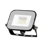 V-TAC VT-9898 10W LED Прожектор SAMSUNG Чип PRO-S Сиво Тяло 3000К